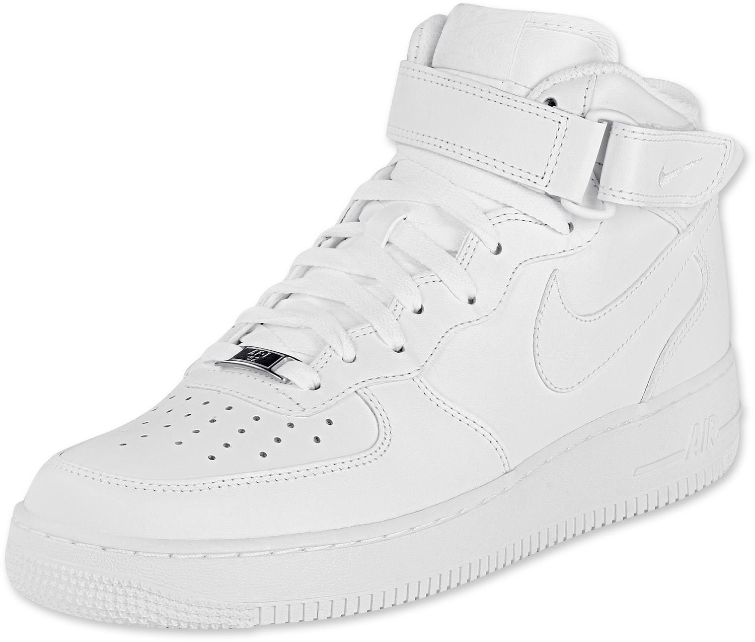 basket nike air force 1 mid blanc, Nike Air Force 1 Mid Youth GS chaussures ...